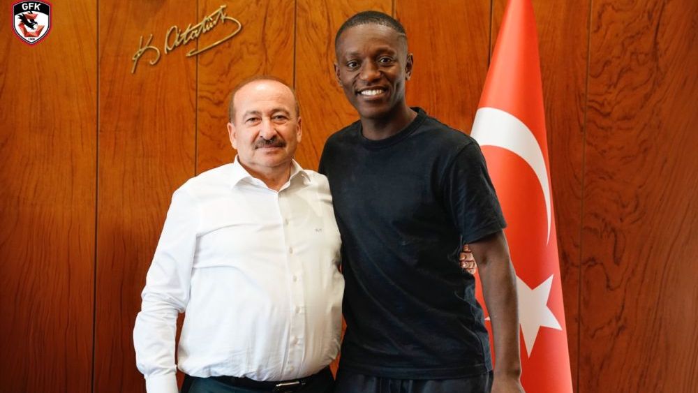 Gaziantep FK, Max Gradel ile yolları resmen ayırdı