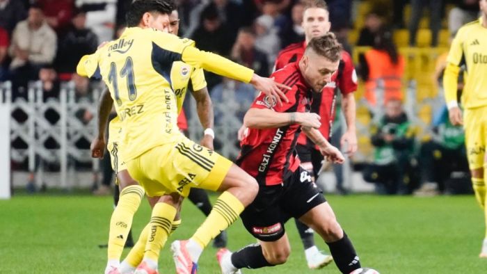 Gaziantep FK’ya Fenerbahçe freni