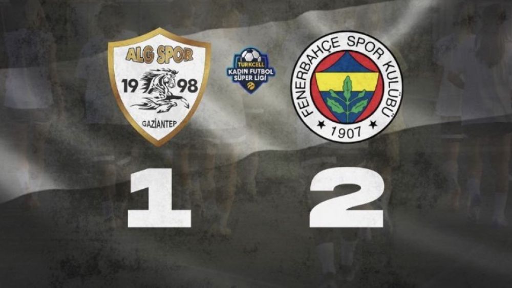 Gaziantep ALG, Fenerbahçe’ye yenildi