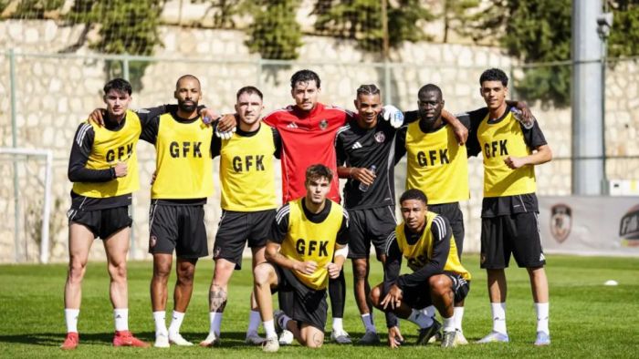 Gaziantep FK’da gözler kupaya çevrildi