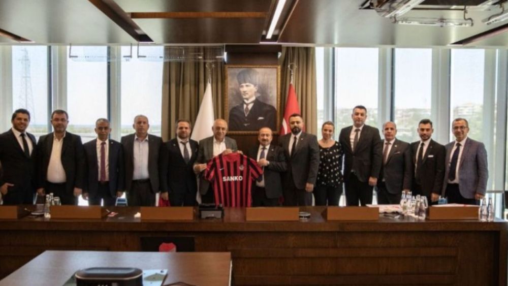 işte Gaziantep FK'nın TFF delegeleri