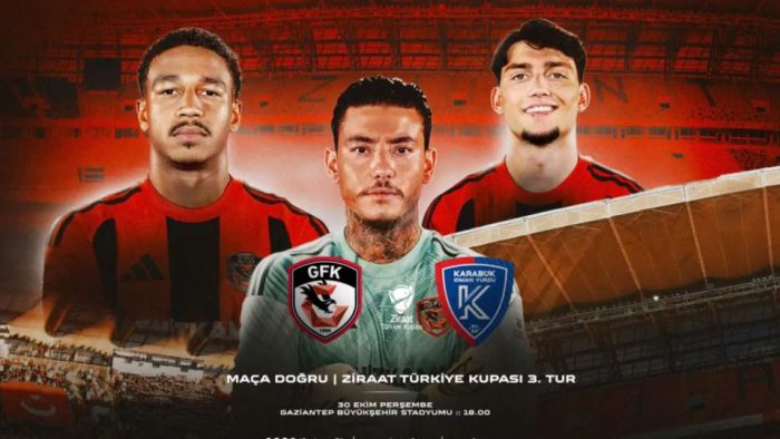 Gaziantep FK’da kupa günü! Maç saat kaçta