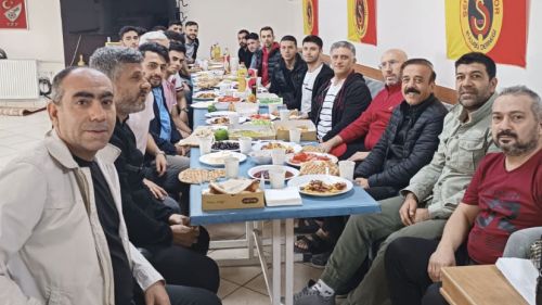 Şehreküstü Spor Kulübü bir araya geldi 