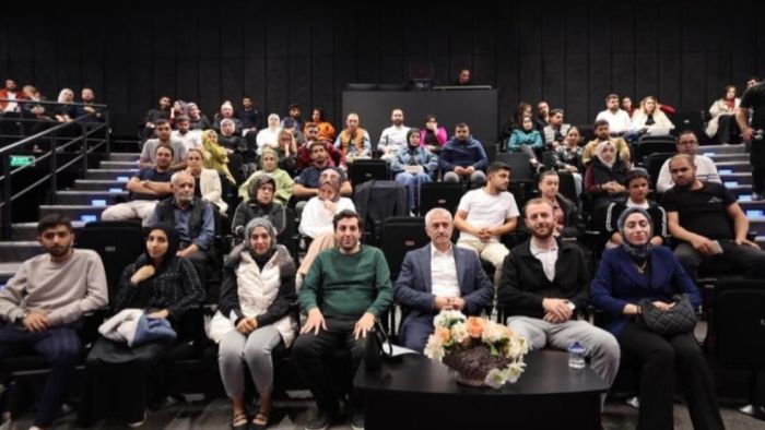 Başkan Tahmazoğlu, Evlilik Okulu çiftleriyle buluştu