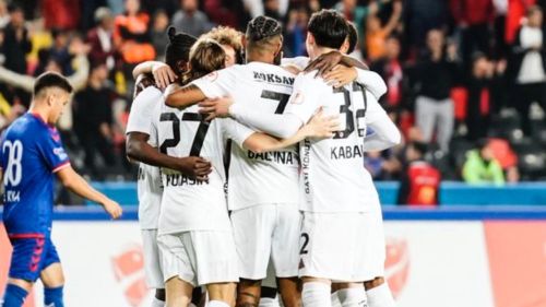 Gaziantep FK kupada hem turladı, hem moral buldu