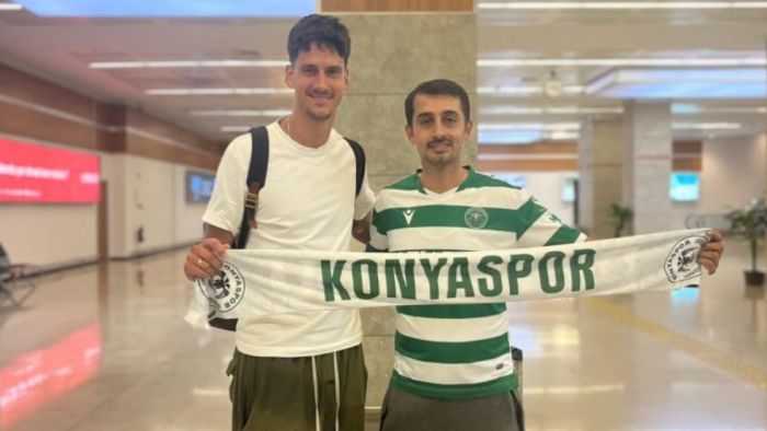 Marko Jevtoviç’in yeni takımı Konyaspor