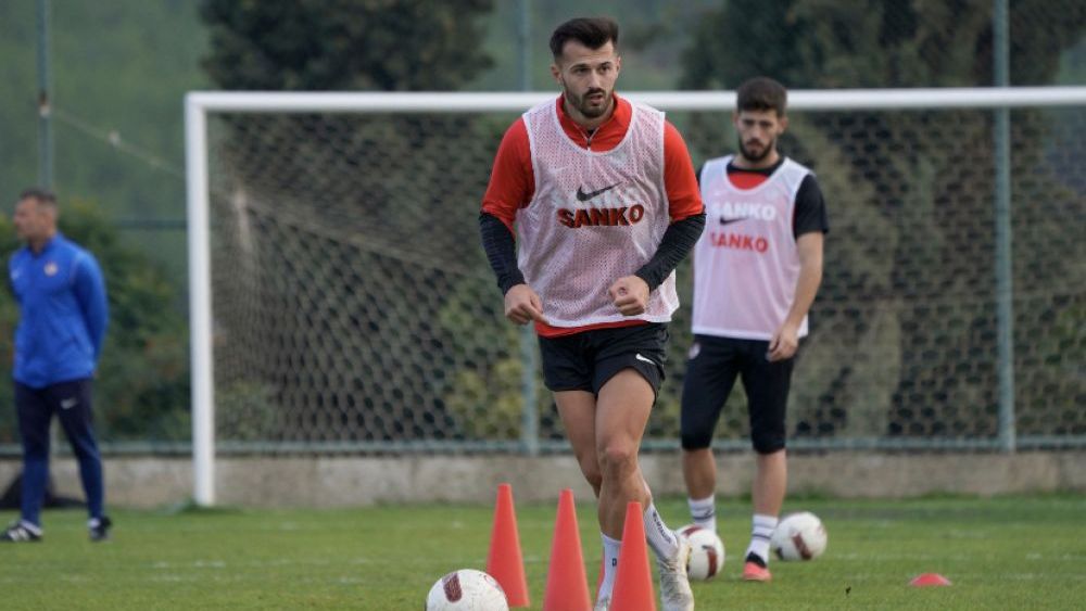 Gaziantep FK’da sakatlık şoku