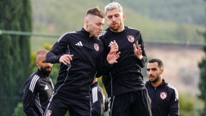 Gaziantep FK günü tek antrenmanla tamamladı