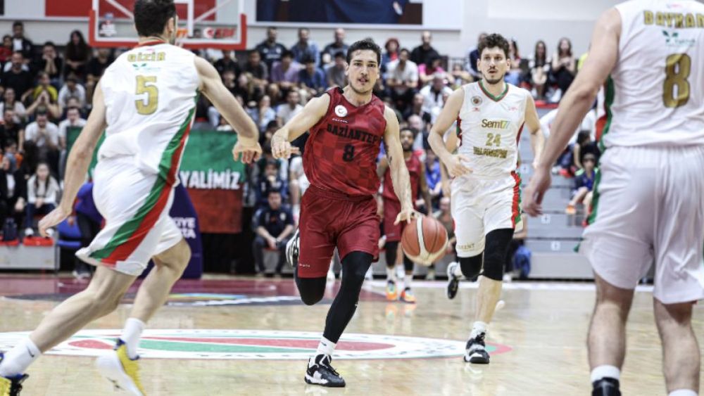 Gaziantep Basketbol, Yalova’da kaybetti