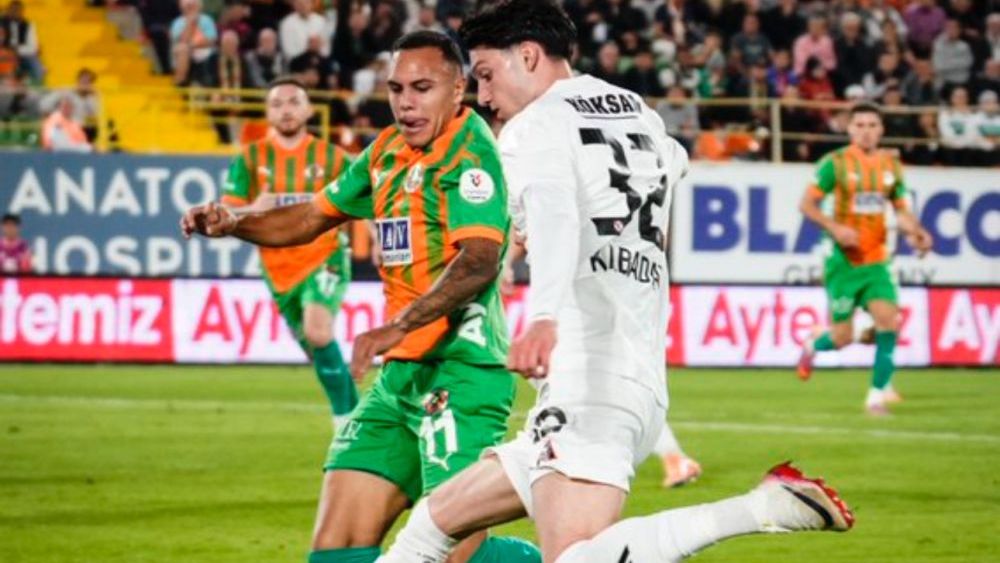 Gaziantep FK, Alanya’da tek puanla yetindi 0-0