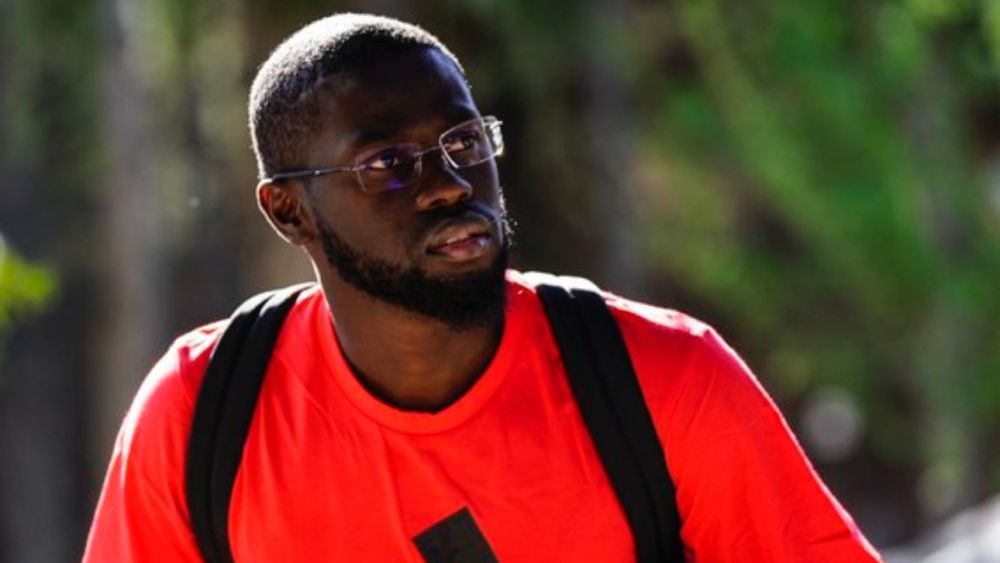 Badou N’diaye’den duygusal hareket