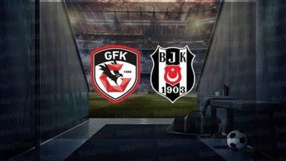 Gaziantep FK, Beşiktaş’a konuk oluyor