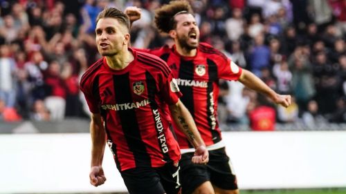 Gaziantep FK liderlik koltuğunda