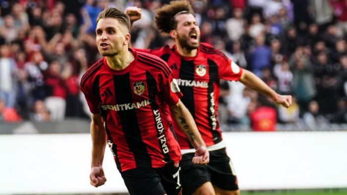 Gaziantep FK liderlik koltuğunda