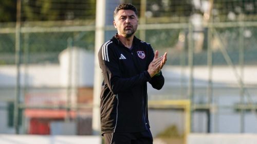 Gaziantep FK’da Burak Yılmaz hastaneye kaldırıldı