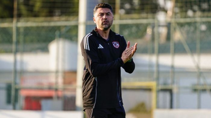 Gaziantep FK’da Burak Yılmaz hastaneye kaldırıldı