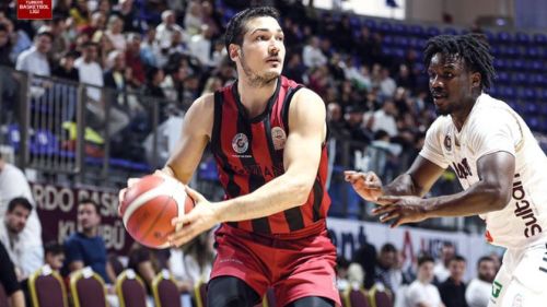 Gaziantep Basketbol deplasmanda kaybetti