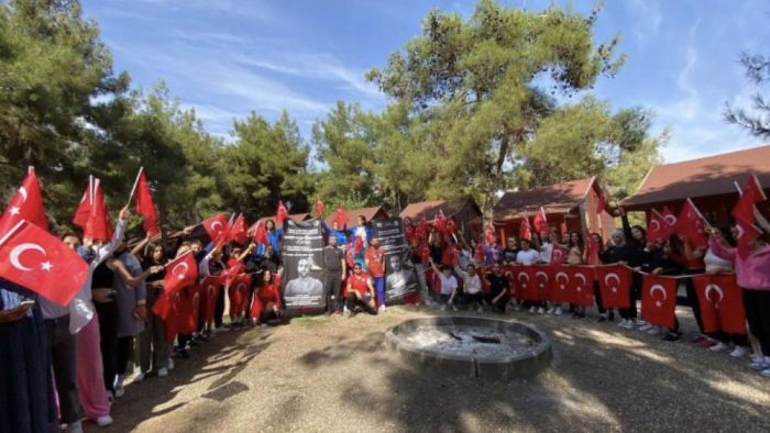 Eyüp Türkaslan kampına yoğun ilgi