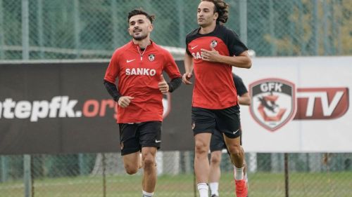 Gaziantep FK’da kupa mesaisi