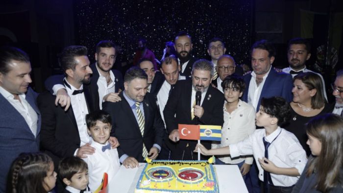 Gaziantep Fenerbahçeliler Derneği’nden 100. Yıl Coşkusu 