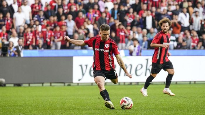 Tarihi gol Gaziantep FK oyuncusundan! Puskas'a aday gösterildi