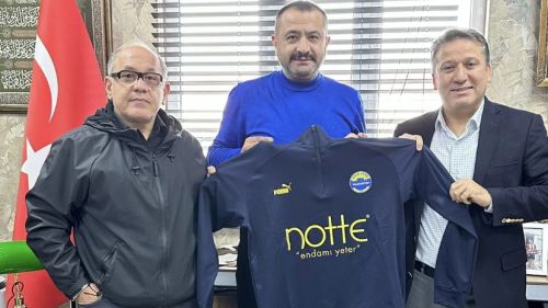 Kalespor’un sponsoru Notte Mobilya