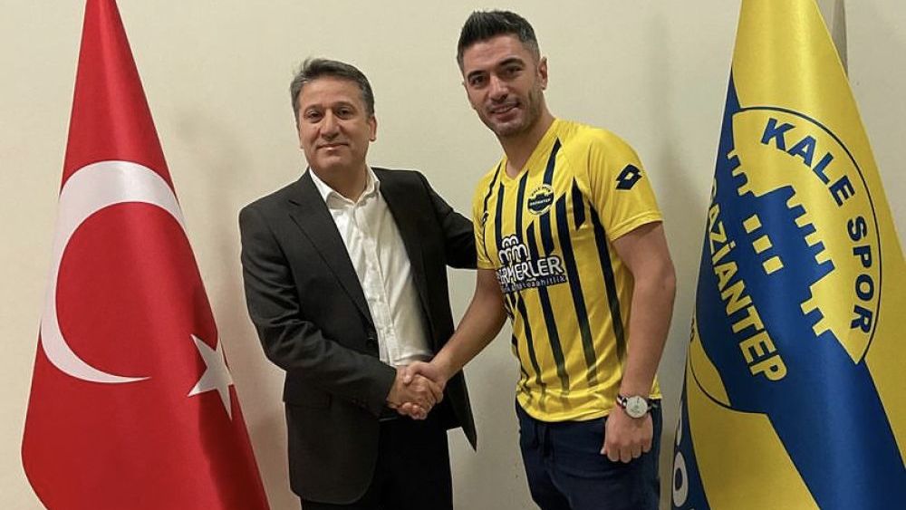 Yılın transferi Gaziantep Kalespor’da