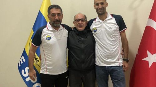 Karcemarskas’ın antrenörü Kalespor’da