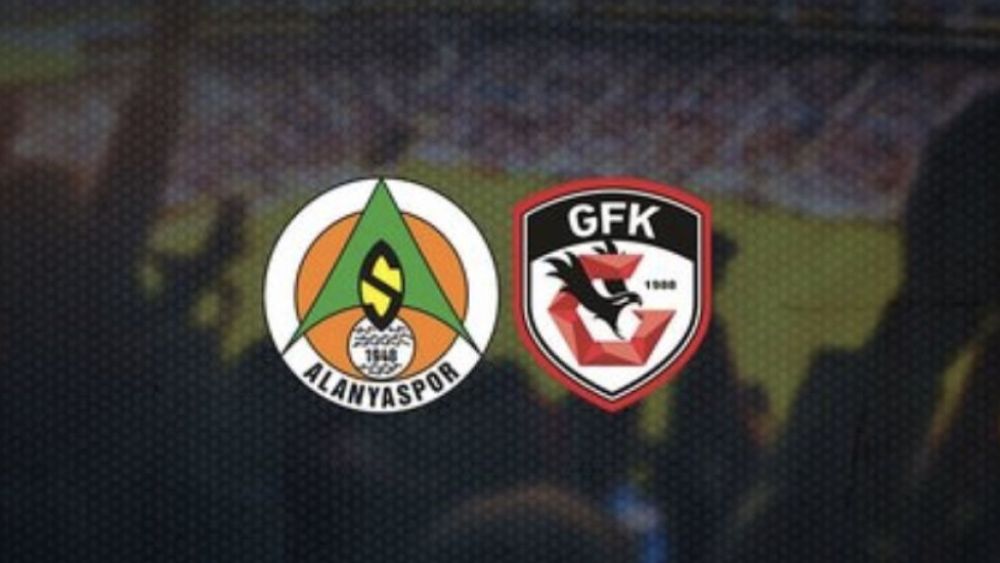Alanyaspor Gaziantep FK maçı ne zaman? Saat kaçta ve hangi kanalda?