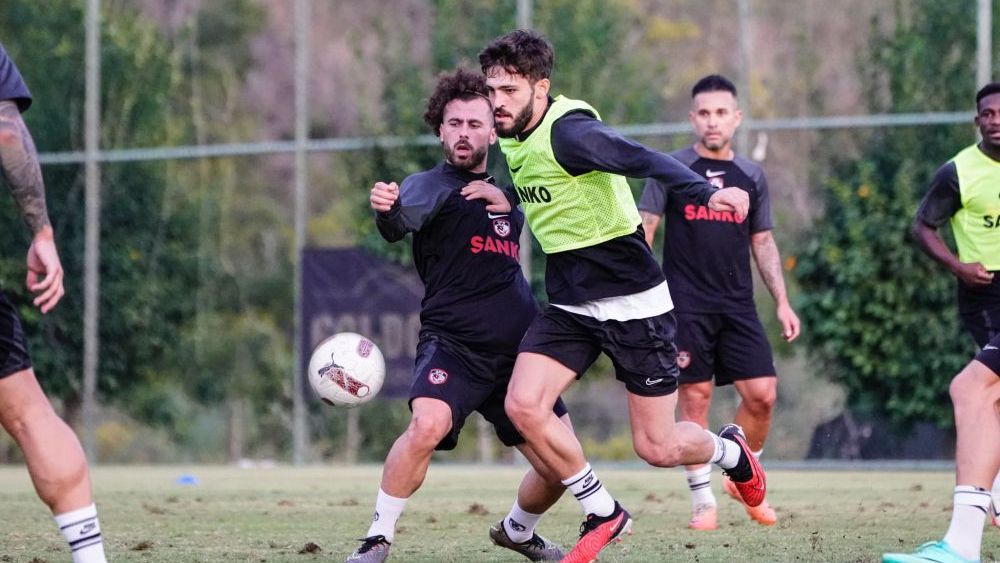 Gaziantep FK, Alanyaspor maçına hazır