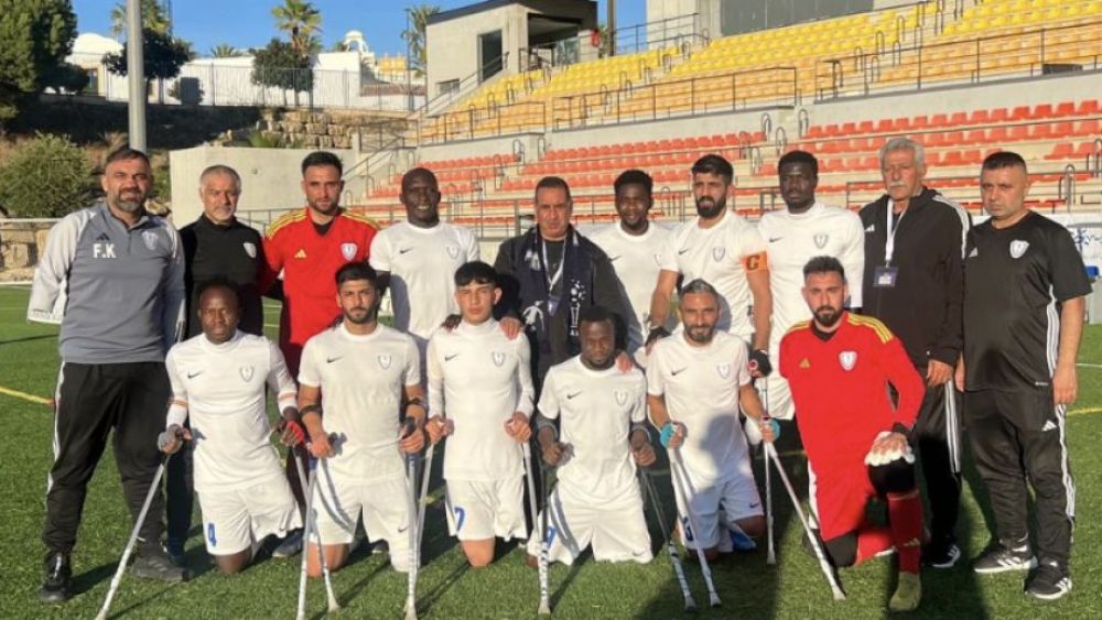 Şahinbey Ampute, Paris FC’ye gol yağdırdı 11-0