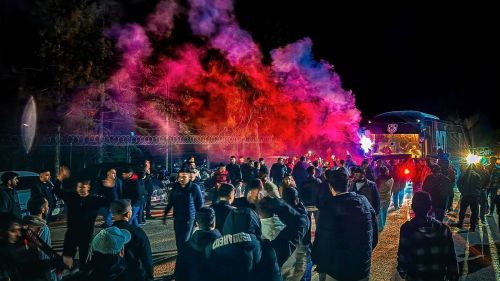 Gaziantep FK’ya coşkulu karşılama