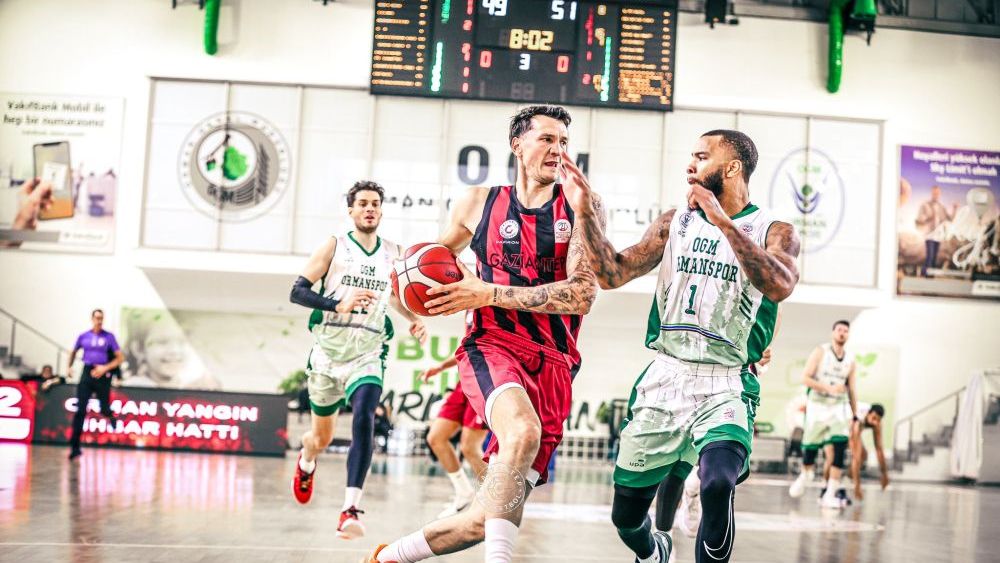Gaziantep Basketbol, Ankara’dan galibiyetle dönüyor