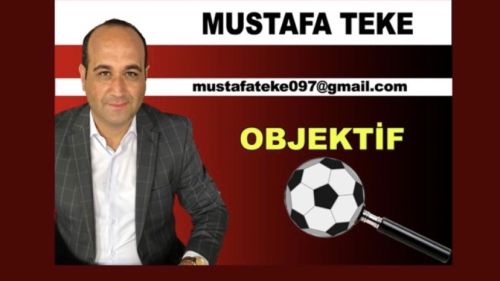 Mustafa Teke Yazdı… KİMSEYİ DÜŞÜNMEYİN SAHAYA ÇIKIN KAZANIN