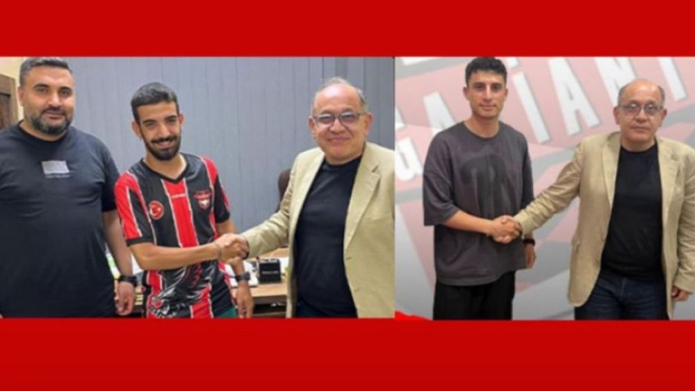 Gaziantepspor transfere hızlı başladı