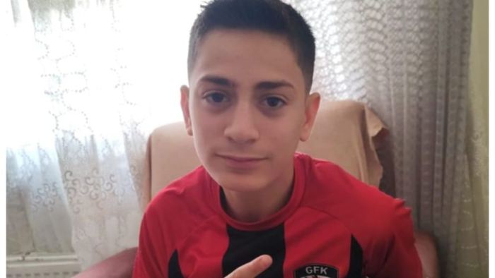 GAZİANTEP’TE 13 YAŞINDAKİ BERAT DOĞAN KAYBOLDU