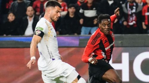 Gaziantep FK adeta frene bastı