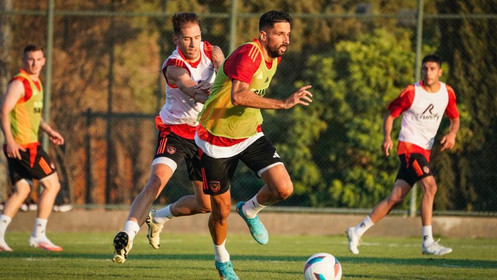 Gaziantep FK, Sipay Bodrum FK maçının hazırlıklarını sürdürdü