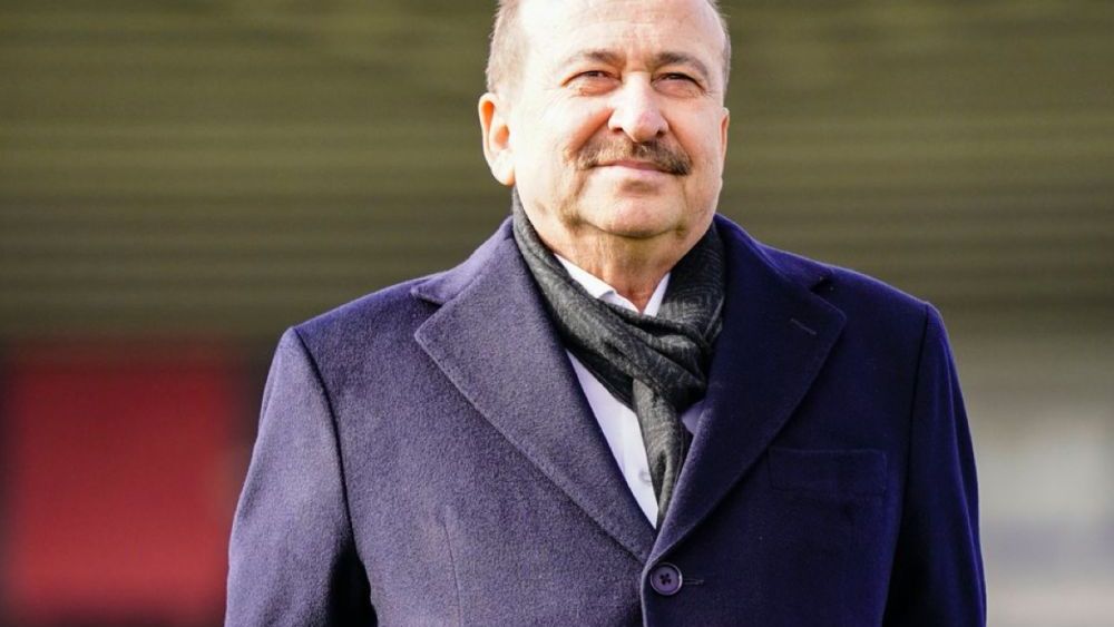 Gaziantep FK Başkanı Yılmaz antrenmanda