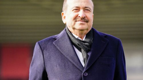 Gaziantep FK Başkanı Yılmaz antrenmanda