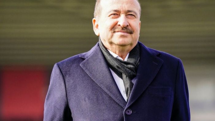 Gaziantep FK Başkanı Yılmaz antrenmanda