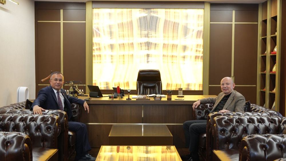 Gaziantep Valisi Kemal Çeber’den Volkan Group’a Ziyaret