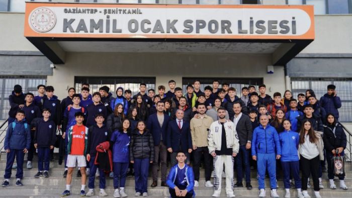 Kamil Ocak’ta Gaziantep FK coşkusu