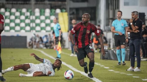 Gaziantep FK’nın yenileri ilk kez oynadı