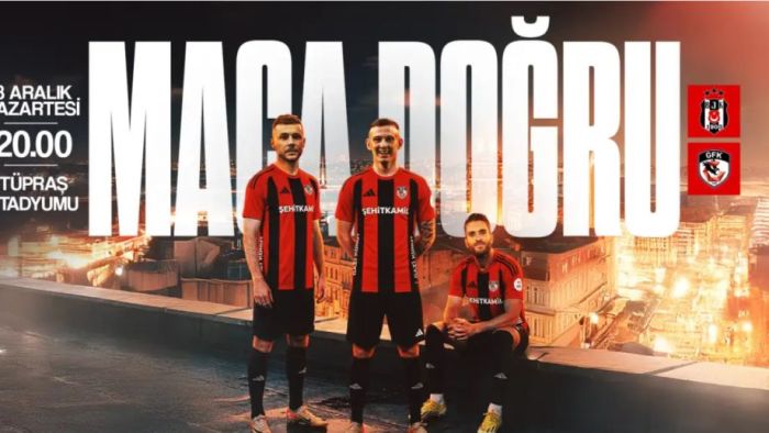 Gaziantep FK, Beşiktaş sınavına çıkıyor