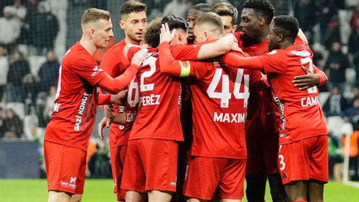 Gaziantep FK, Beşiktaş’ı salladı ama yıkamadı