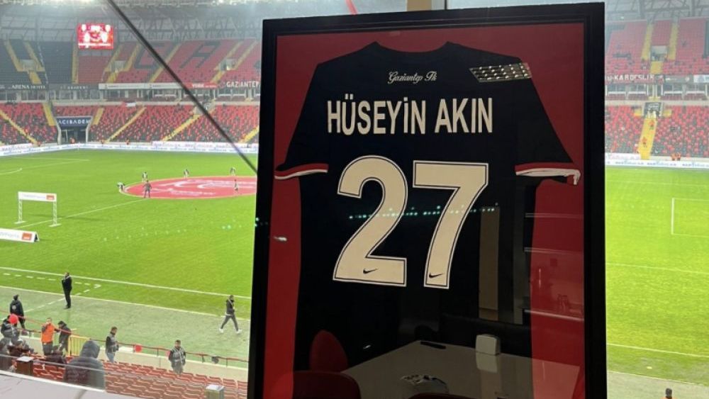 Hüseyin Akın unutulmadı