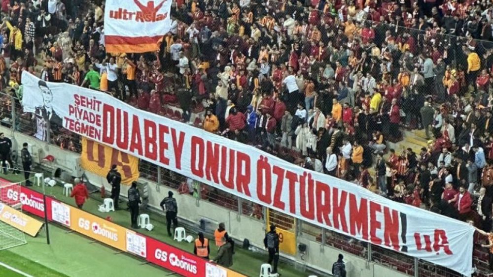 Galatasaray, Gaziantepli şehit Öztürkmen’i unutmadı