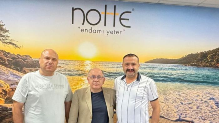 Gaziantepspor'un forma sponsoru Notte Mobilya