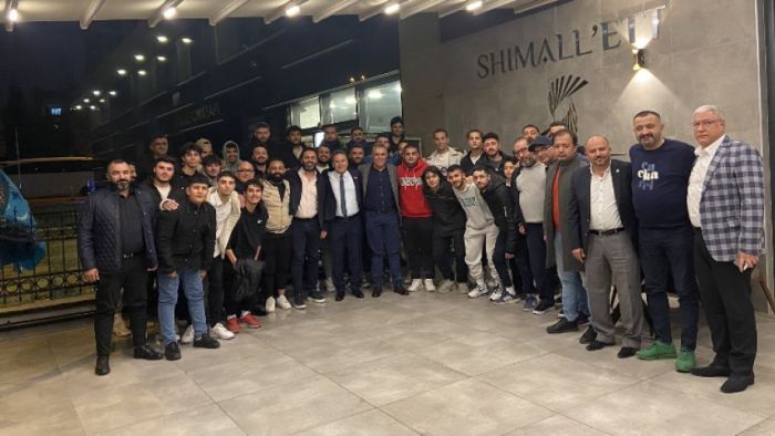 Gaziantep Kalespor, moral yemeğinde kenetlendi